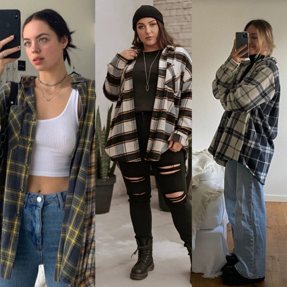 Over-sized Flannel - Picture 6 of 6